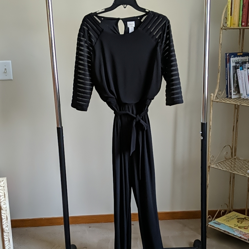 Black jumpsuit!